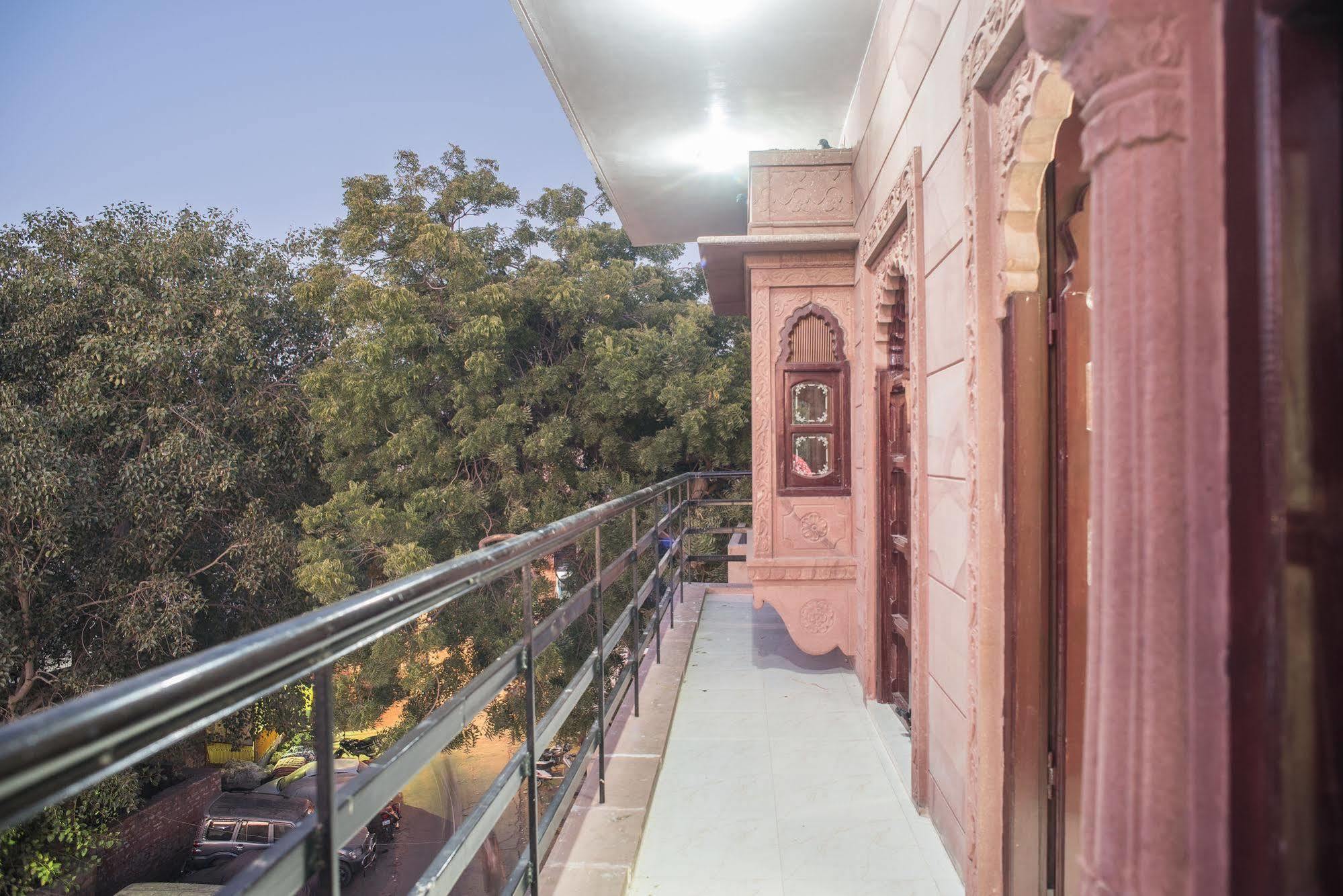 Jee Ri Haveli Ξενοδοχείο Τζοντχπούρ Εξωτερικό φωτογραφία